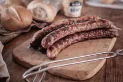 Thüringer Bratwurst gebraten
