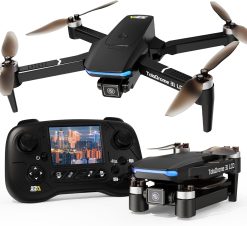 Toladrone TD31LCD Drone with Camera for Beginners