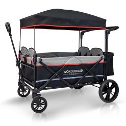 X4M Push + Pull Stroller Wagon