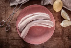 Schlesische Bratwurst schockgefrostet 5 Stück
