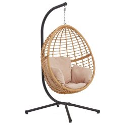 natural rattan rocking chair ,hanging wicker chair
