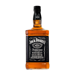 Jack Daniel's Old No. 7 Tennessee Whiskey - Karamell, Vanille und Noten von Eichenholz - 3.0L/ 40% Vol.