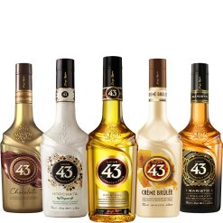 Probierpaket Licor 43 (5 x 0,7 l)