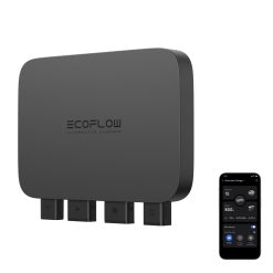 EcoFlow 800W Batterieladegerät, 3-in-1 schnelles DC-DC-Ladegerät für tragbare Powerstation, Autobatteriepflege & Starthilfe, 8 × schnelleres Laden als über Zigarettenanzünder, lädt 1 kWh in 78 Minuten