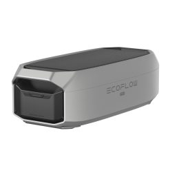 EF ECOFLOW Delta Pro 3 Zusatzbatterie 4 096 Wh, LiFePO4 Batterie-Backup, erweiterbare Energie für den Hausgebrauch, Campingzubehör, Notfälle, Stromausfälle, Reisemobile