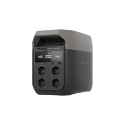 EF ECOFLOW DELTA 3 Tragbare Powerstation, 1024Wh Solargenerator Schnellladung, erweiterbar auf 5kWh, für Zuhause, Camping und Reise, Kleine Verpackungsmängel, Produkt unbenutzt(Generalüberholt)
