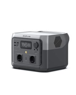 EF ECOFLOW Tragbare Powerstation RIVER 2 MAX, 512Wh Solargenerator mit LiFeP04, Schnellladung in 1 Stunde, für Camping/Wohnmobile, Kleine Verpackungsmängel, Produkt unbenutzt(Generalüberholt)