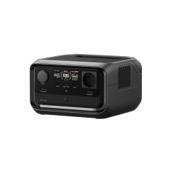 ECOFLOW RIVER 3 Plus Tragbare Powerstation, 286 Wh LFP Batterie, bis zu 1 200 W Leistung, 16 Stunden+ Laufzeit für <100 W Geräte, erweiterbar auf 858 Wh, <10 ms USV, Solargenerator für Camping, RV
