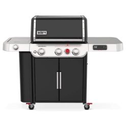 Weber Genesis EX-335 Smart Gas Grill, Black, Liquid Propane
