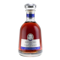 Botucal Single Vintage 2008 - Ultra Premium Rum - ein hochwertiges Geschenk - Rechhaltiges Aromaprofil, Noten aus Kaffee, Vanille und reifen Früchten -0.7L/43% Vol.
