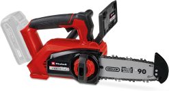 Einhell Professional Einhand-Akku-Kettensge FORTEXXA 18/20 TH Power X-Change (Li-Ion, 18 V, Brushless-Motor, 20 cm OREGON-Qualittsschwert & -kette, max. 3.800 min-1, ohne Akku & Ladegert)