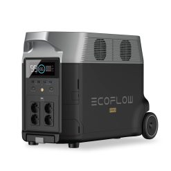 EF ECOFLOW DELTA PRO tragbarer Powerstation, erweiterbarer Stromgenerator 3,6 kWh–25 kWh, für Wohnungen, Reisen, Kleine Verpackungsmängel, Produkt unbenutzt(Generalüberholt)