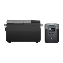 EcoFlow Delta 2 Max mit Eisbecher