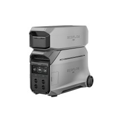 EF ECOFLOW DELTA PRO 3 Tragbare Powerstation mit Zusatzakku, 8kWh AC-Ausgang, 230V 4000W AC-Ausgang, Solargenerator für Zuhause, Camping, Wohnmobile und Reise