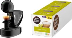 NESCAF DOLCE GUSTO INFINISSIMA TOUCH by KRUPS taupe automatische Kaffeekapselmaschine