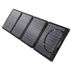 ECOFLOW 110W Solar Panel, Solarpanels Faltbar Solarmodul für Delta & RIVER Serie Tragbare Powerstation, Photovoltaik Modul Solaranlage für Outdoor Garten Balkon Wohnwagen Camping