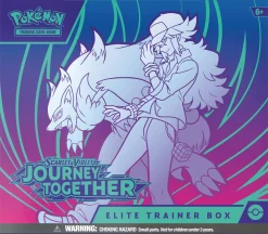 Pokémon TCG: Scarlet & Violet – Journey Together Elite Trainer Box (1 Full-Art-Promo-Karte, 9 Booster & Premium-Zubehör)