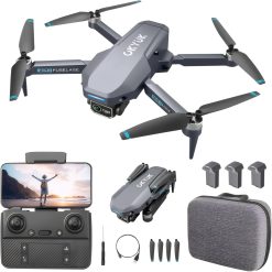 OKYUK K618 MAX Drone with Camera 4K, 270掳 Obstacle Avoidance Drone Quadcopter with FPV WiFi Transmission, Adjustable Lens, 3D Flip, Altitude Hold, Toys and Gifts for Boys Girls Beginners