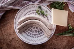 Bratwurst Almgaudi mit Bergkäse schockgefrostet 5 Stück