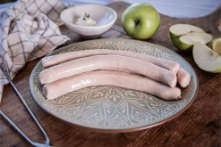 Bratwurst Apfel-Meerrettich schockgefrostet 5 Stück
