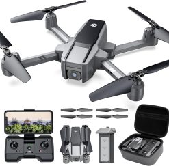 Holy Stone HS440D Drone with Camera 4K for Beginners, GPS Drones with 20 Minutes Long Flight Time, Follow Me, Car Return, 5G FPV Transmission, RC Foldable Drone Complete Set Under 249 g, Professional