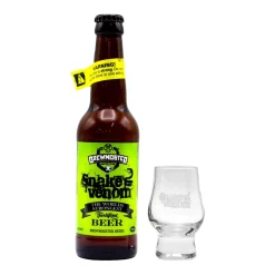 Brewmeister Snake Venom The World Strongest Fortified Beer mit 67,5% VOL aus Birmingham