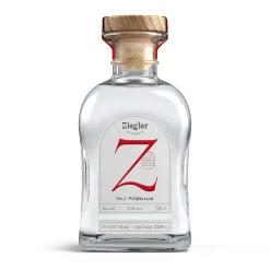 Ziegler No. 1 Wildkirsch Obstbrand 43% (1x 0,5l) - Edler Kirschbrand mit intensivem Fruchtaroma