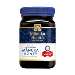 Manuka Health aktiver Manuka-Honig MGO 100+, 1er Pack (1 x 500 g), 41984