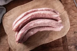 hausgemachte Wildbratwurst 5er Pack schockgefrostet