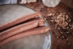 Schwarzwild Bratknacker Five Peppers schockgefrostet 5 Stück
