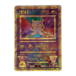 Pokémon - Ancient Mew - Pokemon Promos [Toy] - 1 Stück - Trading Card Game - Collectible Card