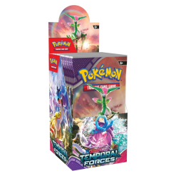 Pokémon TCG: Scarlet & Violet – Temporal Forces Booster Display Box (18 Booster-Packs)
